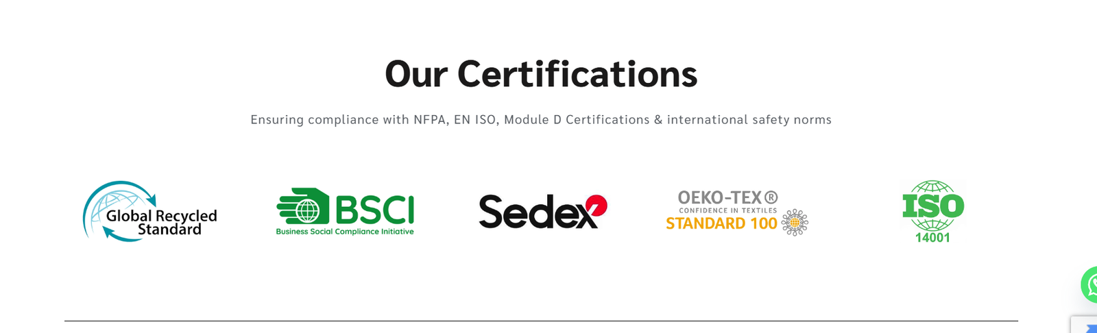 Global Recycled Standard