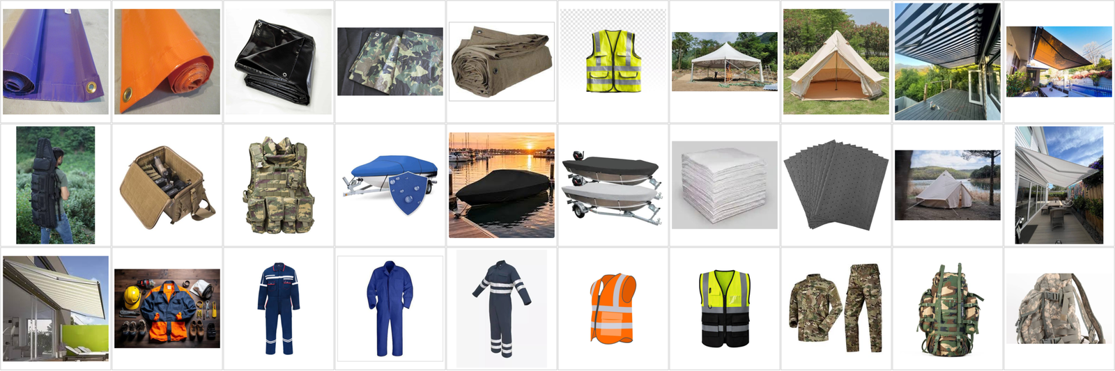Technical fabric reference image