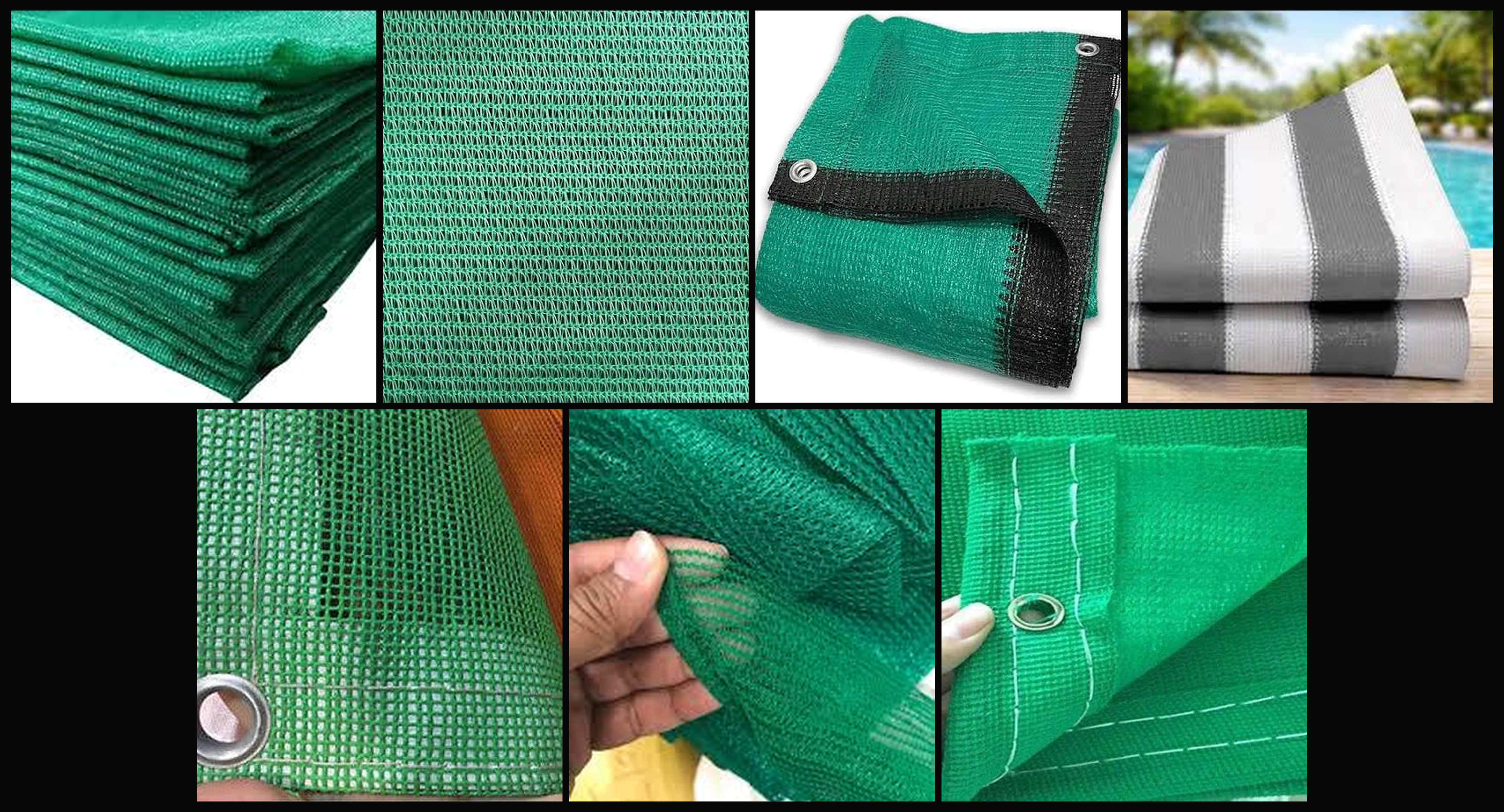 HDPE Shade Net Fabrics reference texture