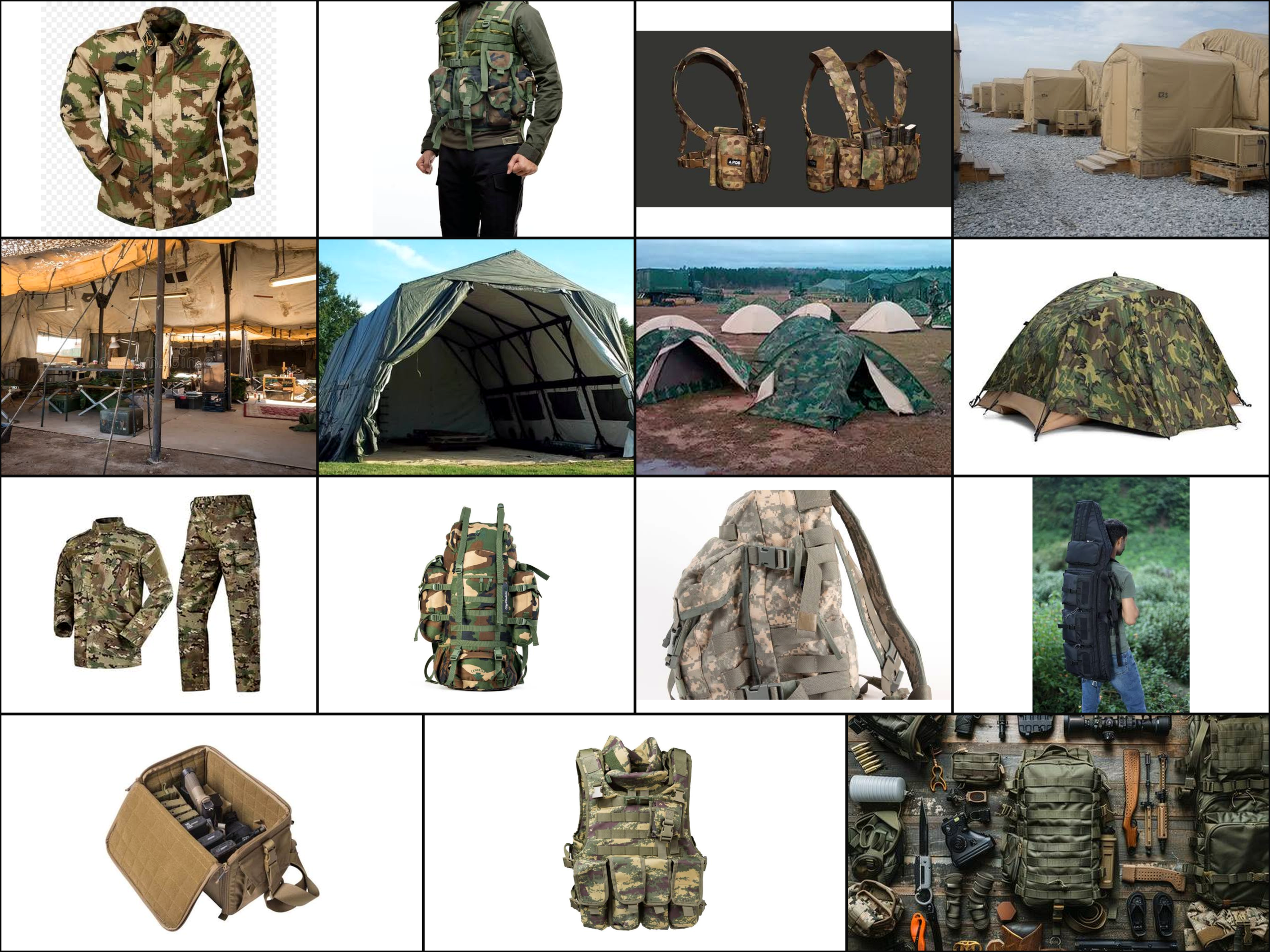 Military & Defence Textiles reference image