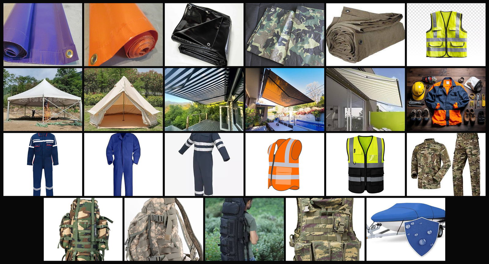 Fabricated Textile Products reference texture