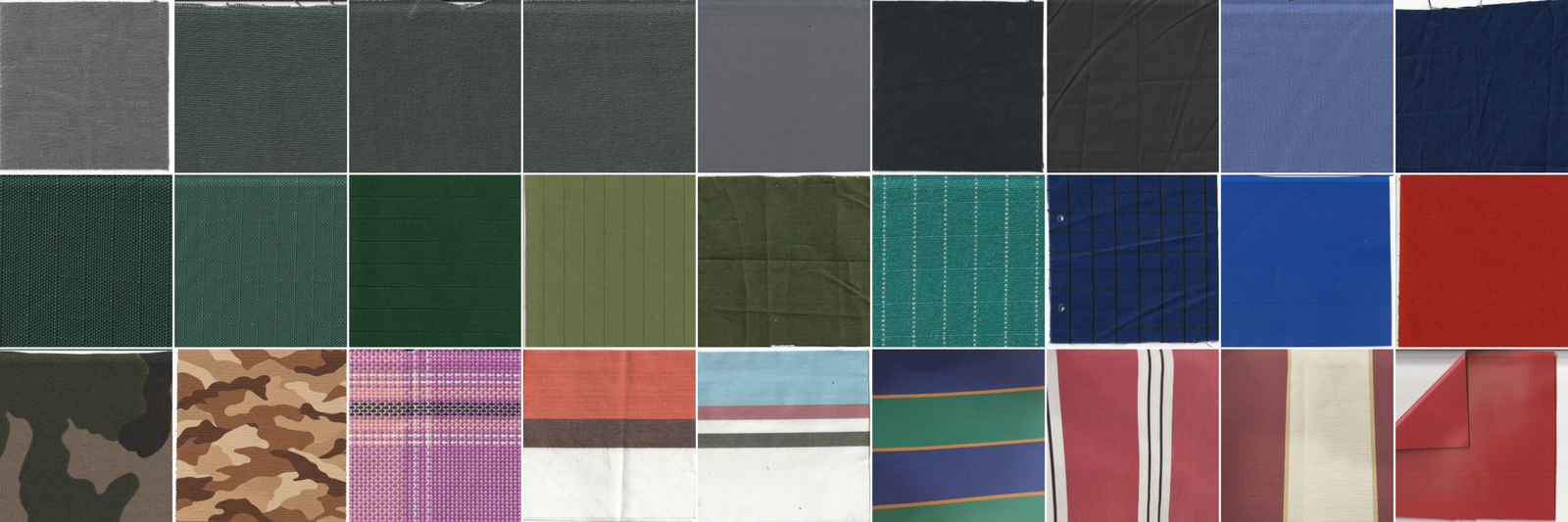 Coated fabric reference image