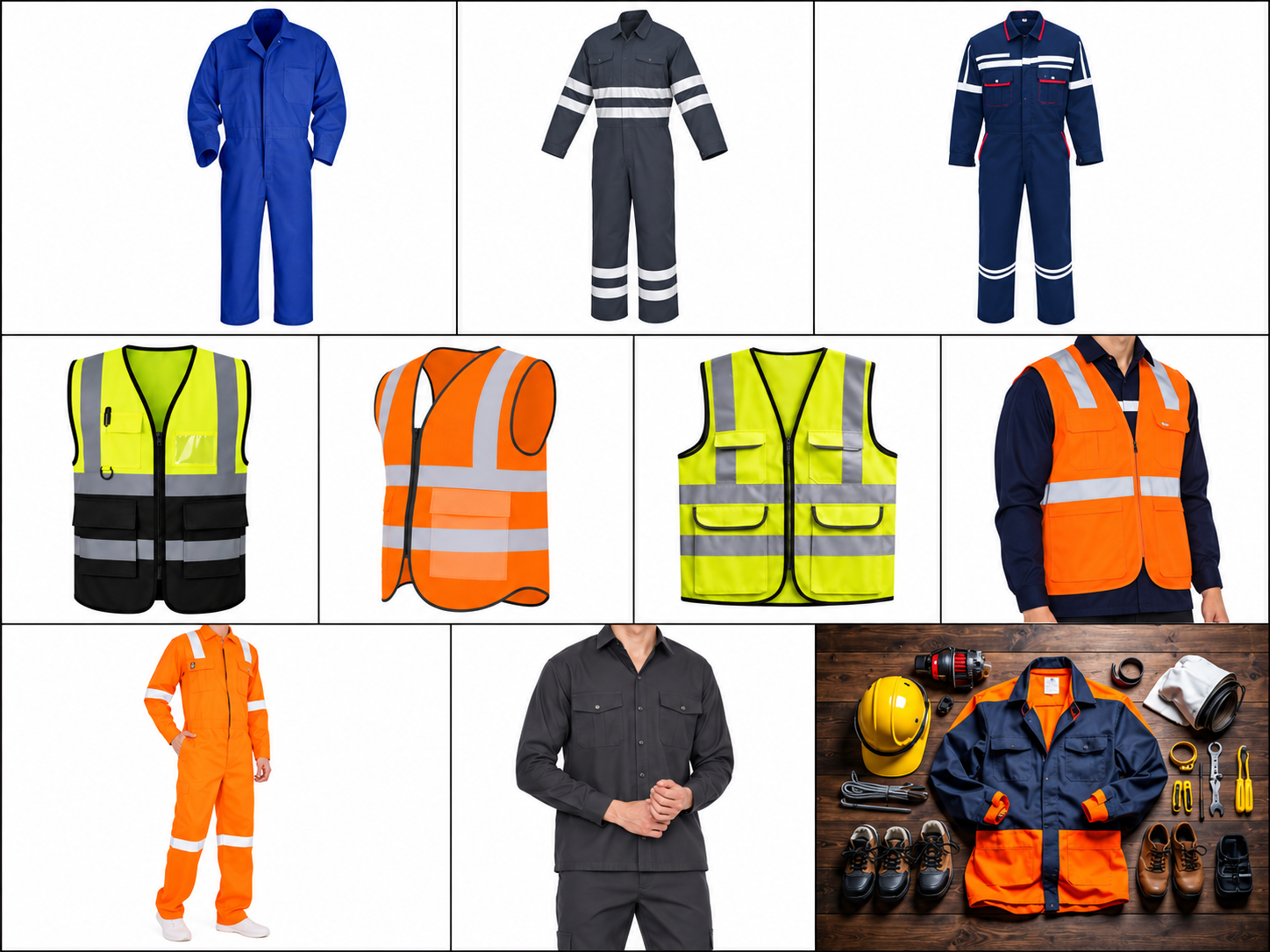 Uniforms & Protective Workwear reference image