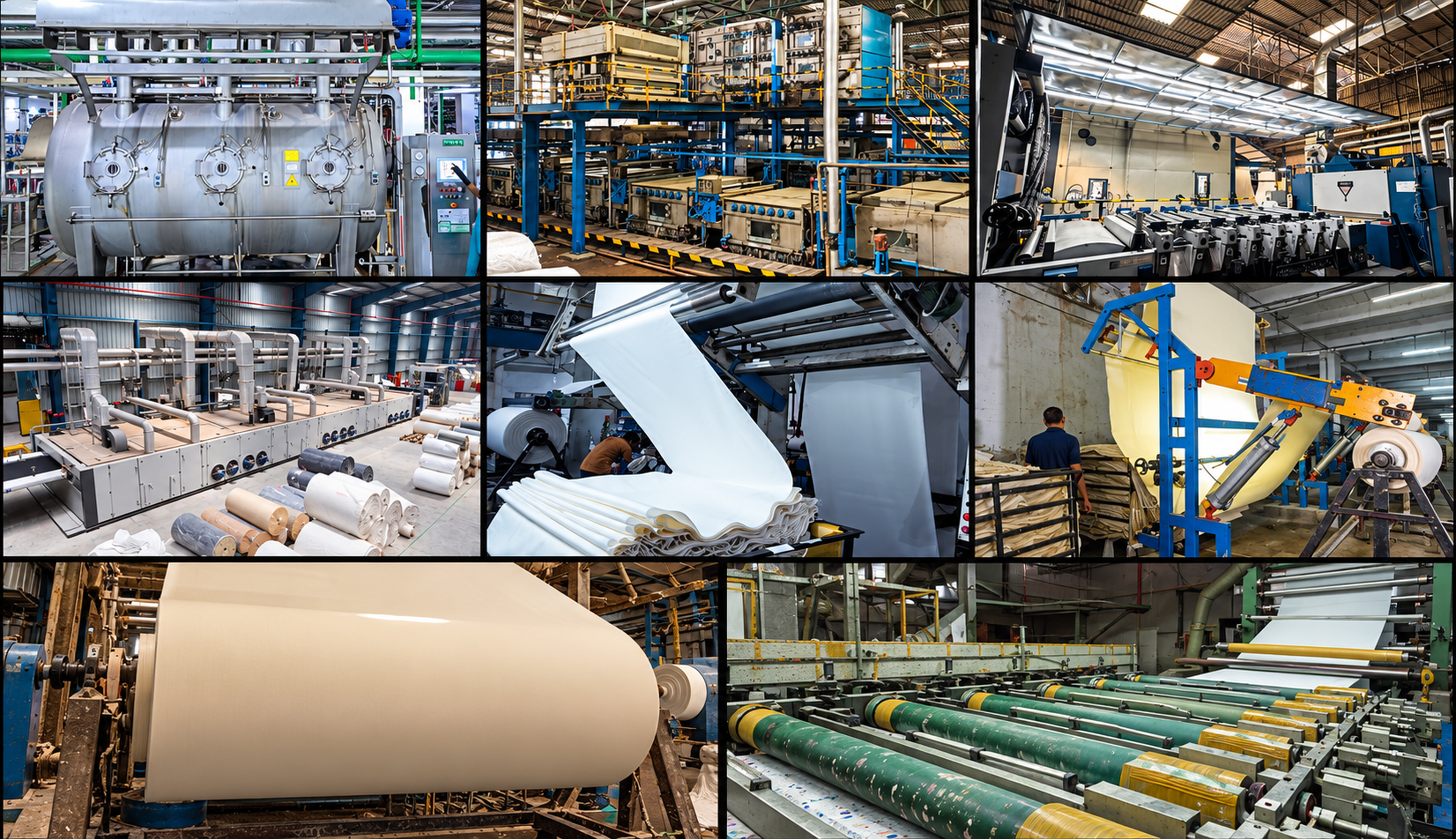 Manufacturing equipment